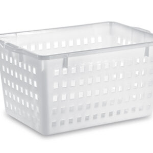 Cesta Rettangolare Forata