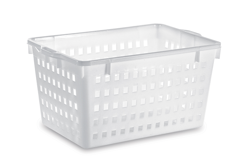 Cesta Rettangolare Forata