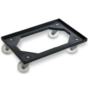 Carrello Box-Service Con Ruote